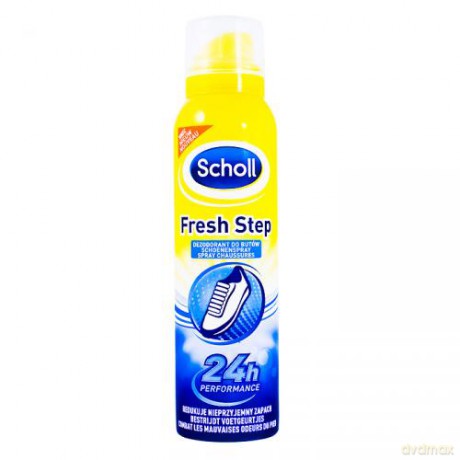 Scholl Pielęgnacja Stóp Fresh Step Dezodorant Do Butów 150ml