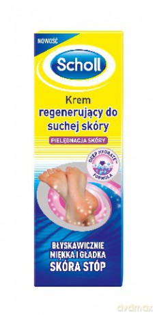 Scholl Pielęgnacja Stóp Krem Regenerujący Do Suchej Skóry Stóp 60ml