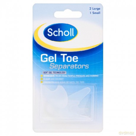 Scholl Problemy Stóp Gelactiv - Kliny Międzypalcowe 1 Op.