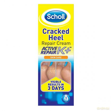 Scholl Problemy Stóp Krem Na Pękające Pięty Active Repair K+ 60ml