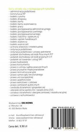 Prawo upadłościowe i naprawcze 02.2016 [KSIĄŻKA]