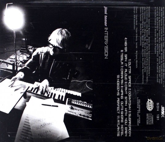 Jimi Tenor: Intervision [CD]