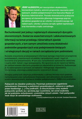 Rachunkowość finansowa od podstaw 31.12.2015 - Józef Aleszczyk [KSIĄŻKA]