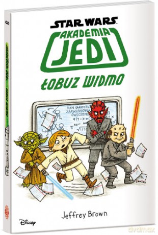 Star Wars Akademia Jedi. Łobuz widmo (Gwiezdne Wojny) - Jeffrey Brown [KSIĄŻKA]
