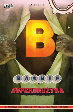 Superdrużyna. Baśnie (Tom 16) [KOMIKS]