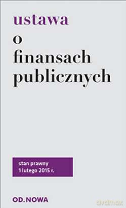 Ustawa o finansach publicznych 02.2016 [KSIĄŻKA]