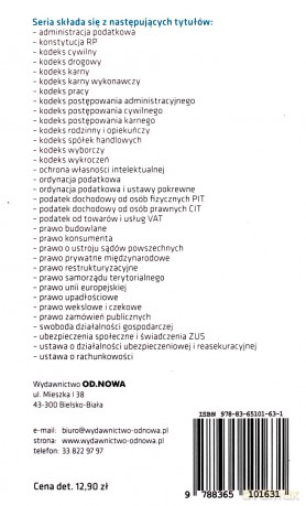 Ustawa o działalności ubezpieczeniowej i reasekuracyjnej 02.2016 [KSIĄŻKA]