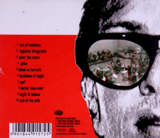 Jimi Tenor: Out Of Nowhere [CD]