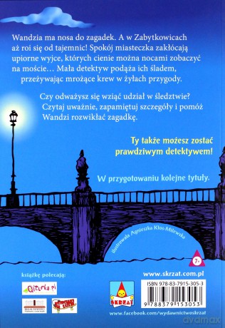 Wandzia Węszynos i wyjce z miasteczka - Agnieszka Urbańska, Agnieszka Kłos-Milewska [KSIĄŻKA]