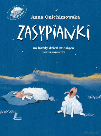 Zasypianki - Anna Onichimowska (twarda) [KSIĄŻKA]