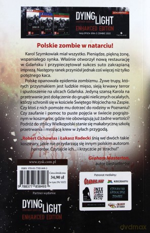 Zombie.pl - Robert Cichowlas, Łukasz Radecki [KSIĄŻKA]