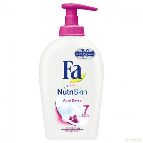 Schwarzkopf Fa Nutriskin Acai Berry Mydło W Płynie 300ml