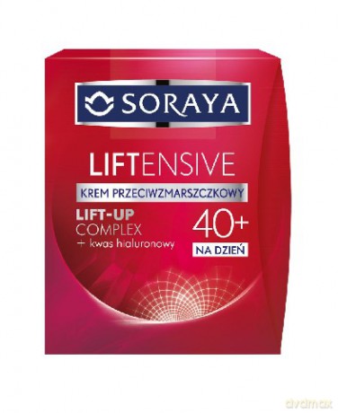 Soraya Liftensive 40+ Krem Na Dzień Przeciwzmarszczkowy 50ml