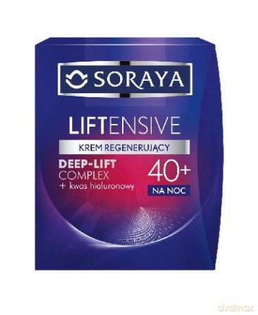 Soraya Liftensive 40+ Krem Na Noc Regenerujący 50ml