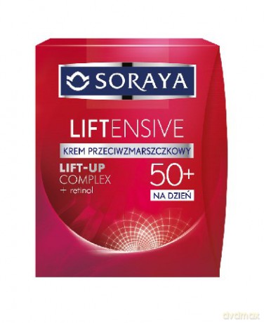 Soraya Liftensive 50+ Krem Na Dzień Przeciwzmarszczkowy 50ml