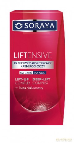 Soraya Liftensive Krem Pod Oczy Na Dzień I Noc 15ml