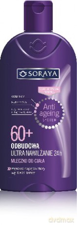 Soraya Body Mleczko D/Ciała 60+ Ultra/Nawilżanie