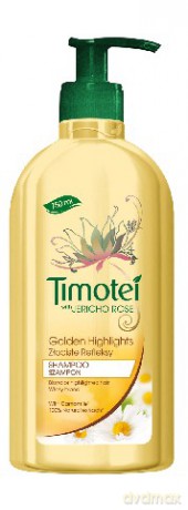 Timotei Złociste Refleksy Szampon Do Włosów 750ml