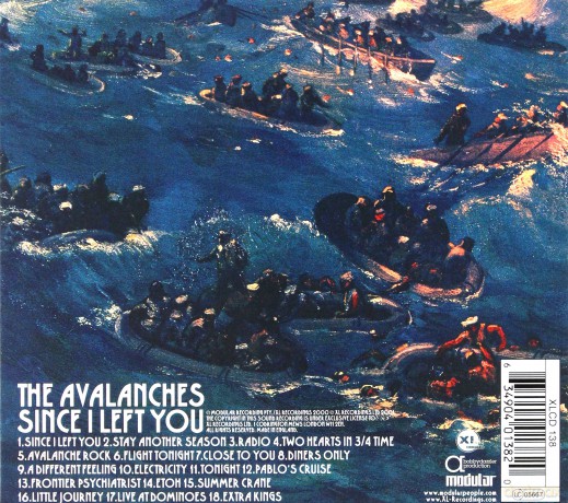 The Avalanches: Since I Left You (digipack) [CD]