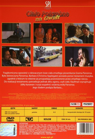 Ciało potrzebne na gwałt [DVD]