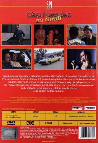 Ciało potrzebne na gwałt [DVD]