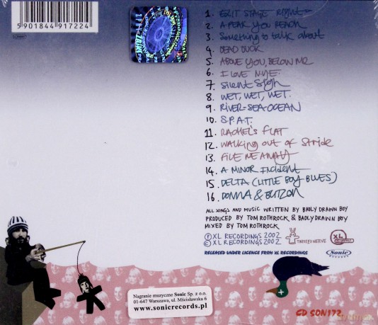 About A Boy soundtrack (Był sobie chłopiec) (Badly Drawn Boy) [CD]