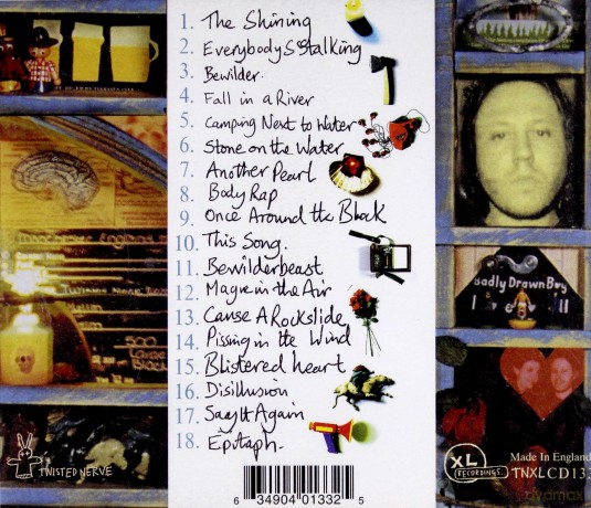 Badly Drawn Boy: The Hour Of Bewilderbeast [CD]