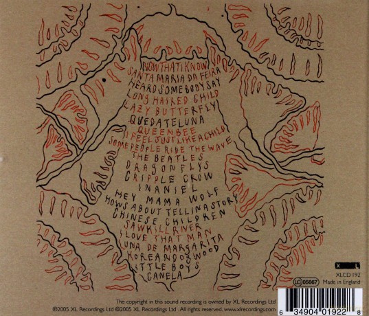 Devendra Banhart: Cripple Crow [CD]