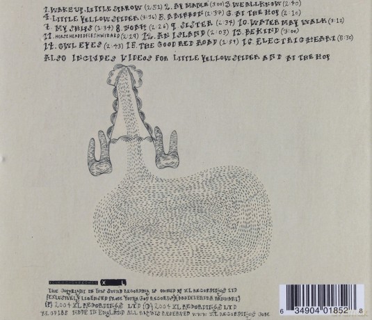Devendra Banhart: Nino Rojo [CD]