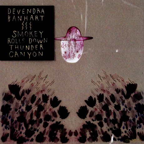 Devendra Banhart: Smokey Rolls Down Thunder Canyon [CD]