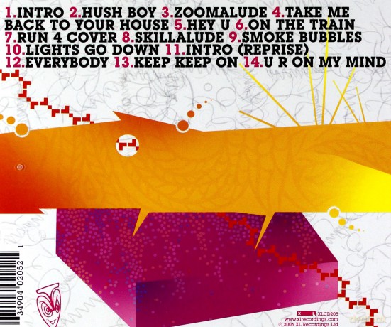 Basement Jaxx: Crazy Itch Radio [CD]