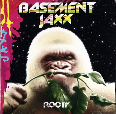 Basement Jaxx: Rooty [CD]