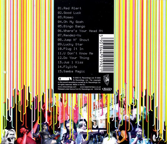 Basement Jaxx: The Singles [CD]