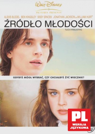 Źródło młodości (Disney) [DVD]