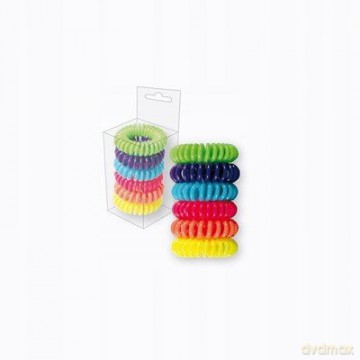 Top Choice Gumki Wire 6 Kolorów X1