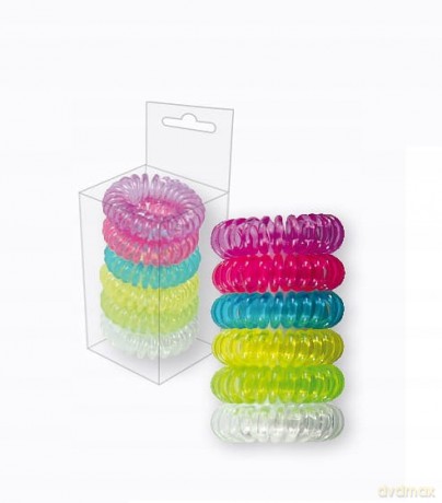 Top Choice Gumki Wire 6 Kolorów X1