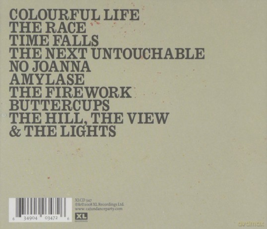 Cajun Dance Party: The Colourful Life [CD]