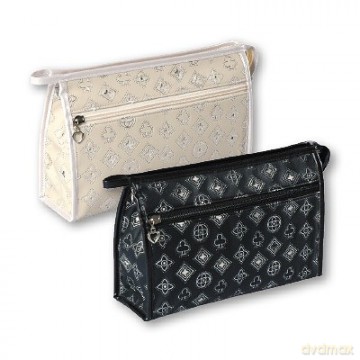 Top Choice Kosmetyczka Damska Fashion Design Ażur (93135) Z Kieszenią 1szt