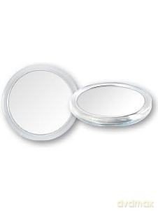 Top Choice Lusterko Kieszonkowe Dwustronne Okrągłe (85536) 1szt