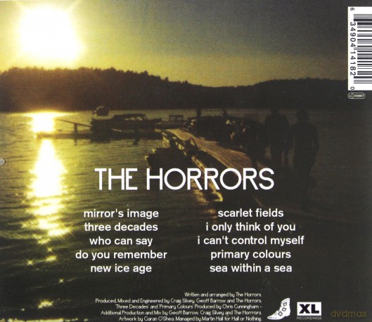 The Horrors: Primary Colours [CD]