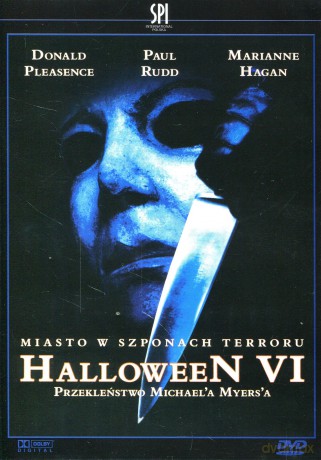 Halloween 6: Przekleństwo Michaela Myersa [DVD]