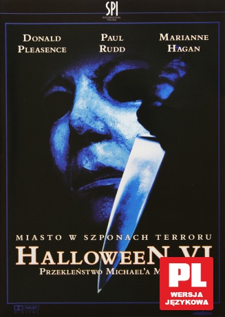 Halloween 6: Przekleństwo Michaela Myersa [DVD]
