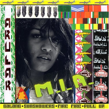 M.I.A.: Arular [CD]
