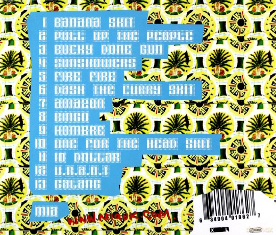 M.I.A.: Arular [CD]