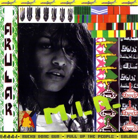 M.I.A.: Arular [CD]