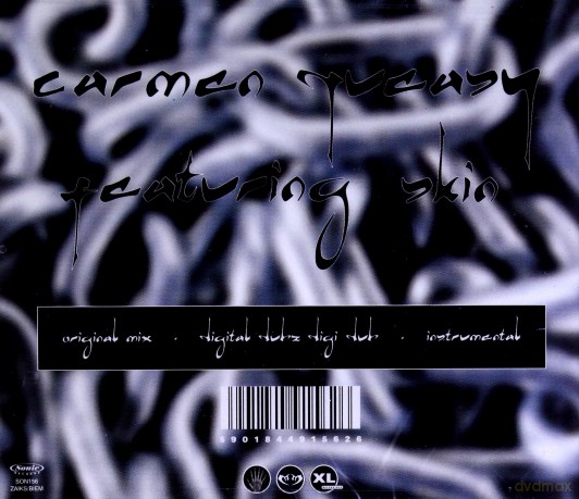Maxim Feat. Skin: Carmen Queasy [CD]