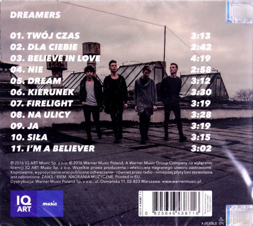 Neo: Dreamers [CD]