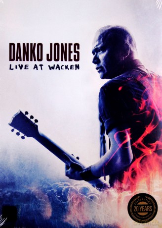 Danko Jones: Live At Wacken [CD]+[BLU-RAY]