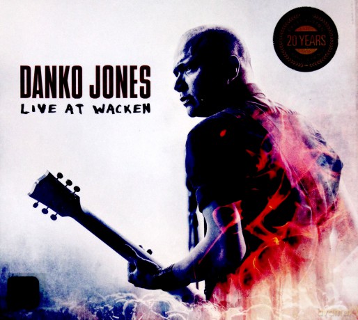 Danko Jones: Live At Wacken [CD]+[DVD]