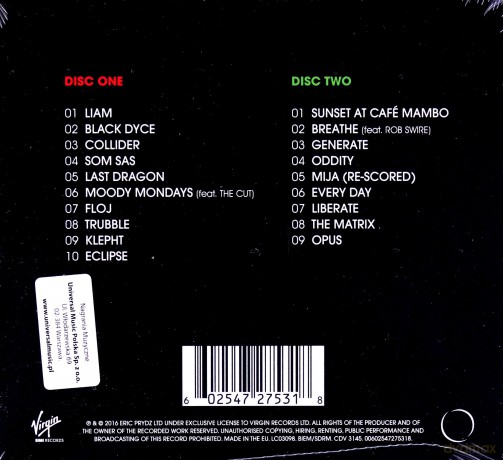 Eric Prydz: Opus (Limited) [2CD]